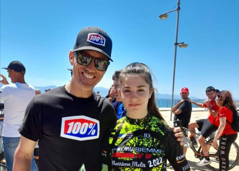 CICLISMO, La sarrabese Valentina Murgioni (Mtb Villaputzu) selezionata per la Xco Top Class a Vetralla