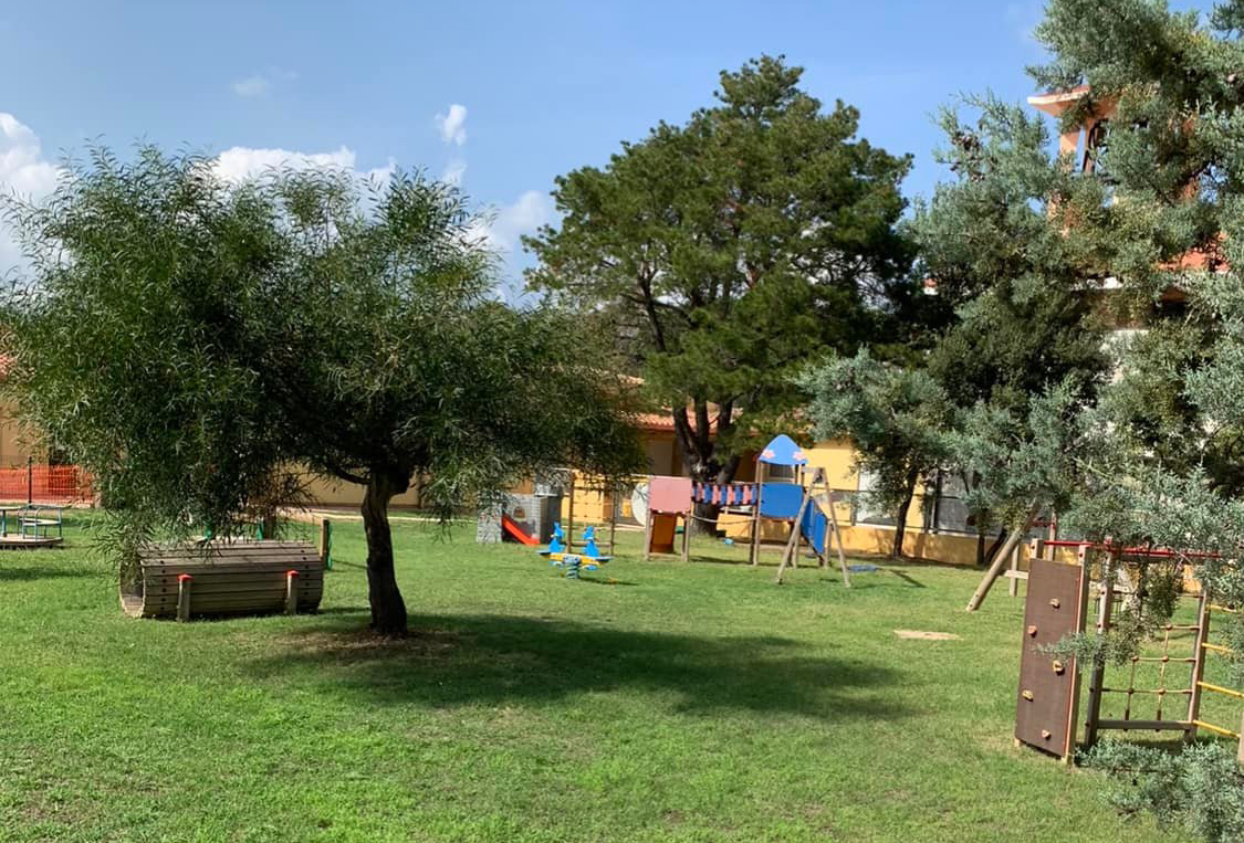 CASTIADAS, Giochi dell’asilo nido fuori uso, partito l’intervento di ripristino