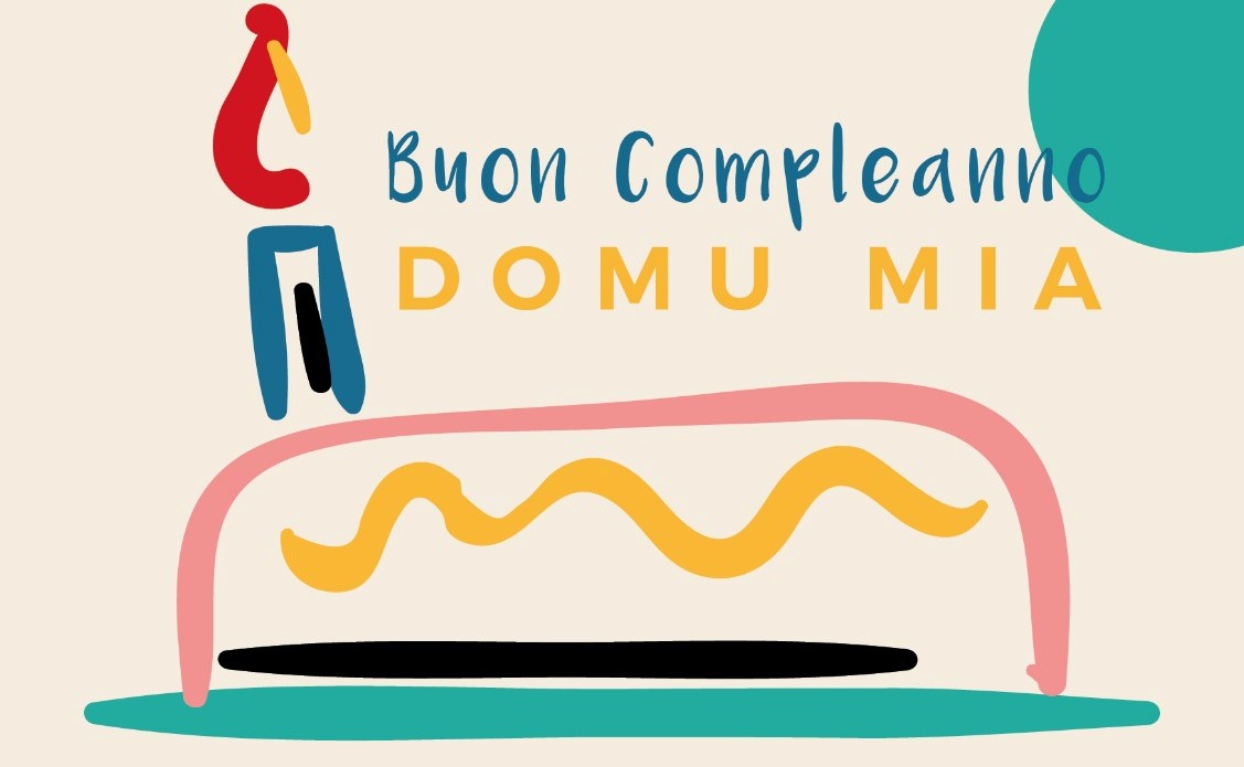 SARRABUS, Grande festa per il primo anno di attività di Domu Mia Amici di Sant’Egidio