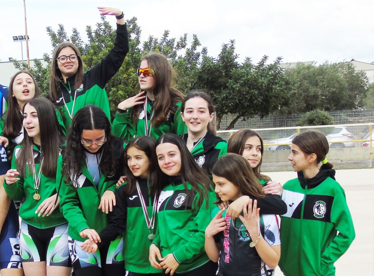 PATTINAGGIO CORSA, La sfida tricolore delle “ragazze terribili” dell’Elmas Inline