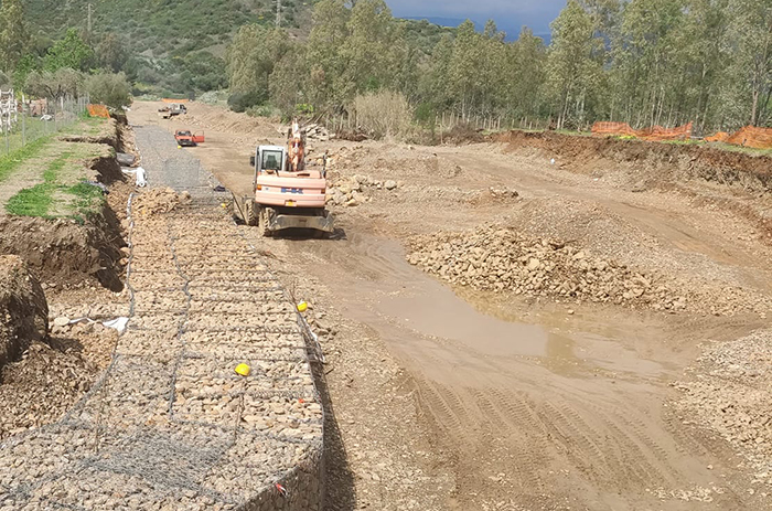 MURAVERA, Lavori per il ripristino dei danni causati dal nubifragio del 2018