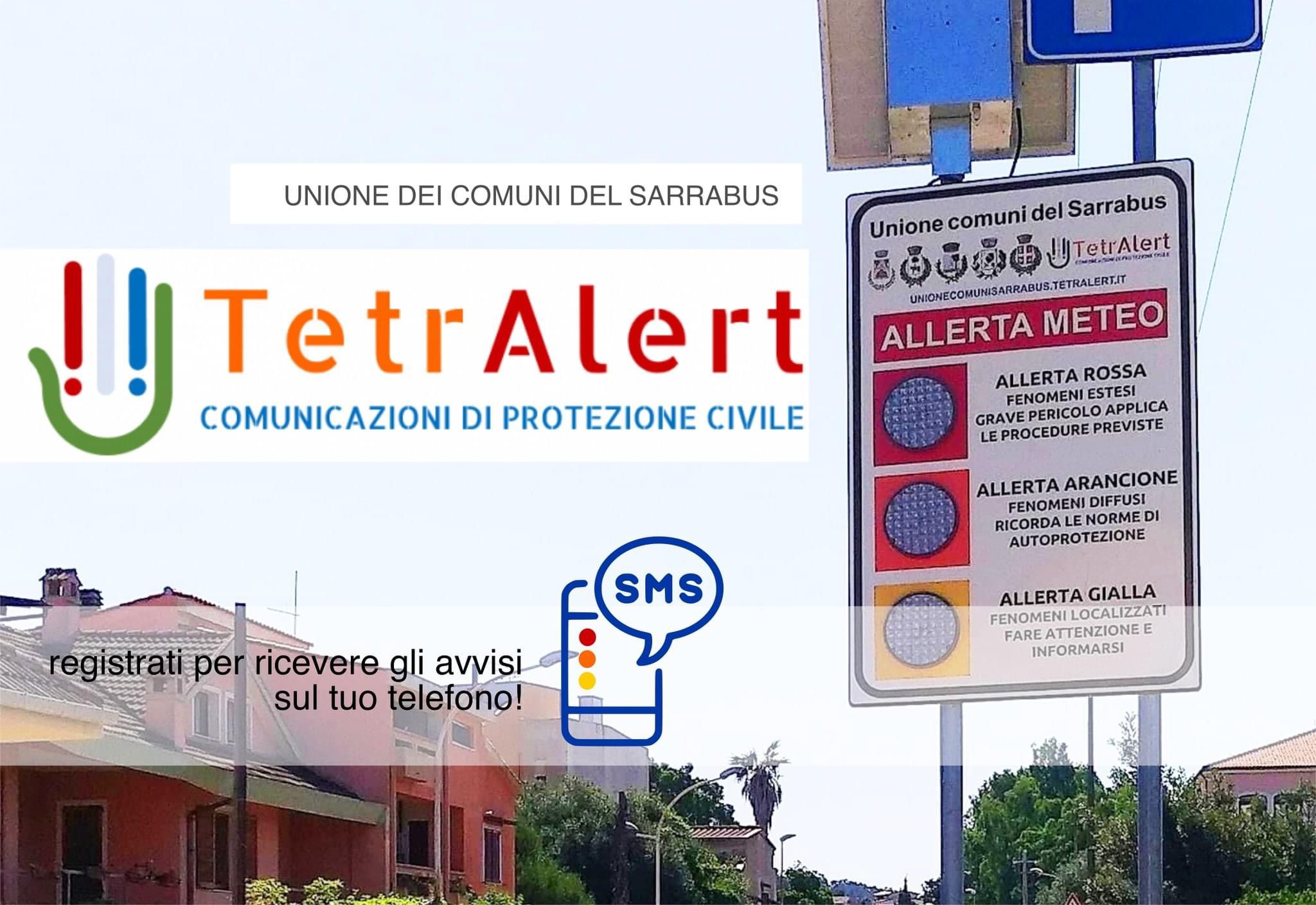 SARRABUS, Arrivano i pannelli di segnalazione delle allerte della Protezione Civile