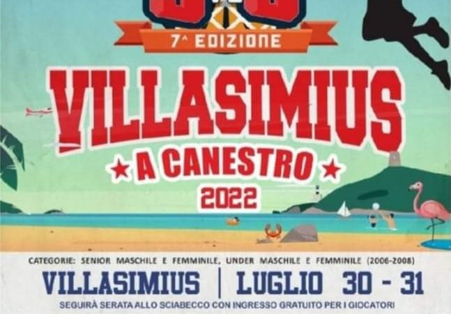 SPORT, Il 30 e 31 luglio due giorni dedicati al basket con “Villasimius a canestro”