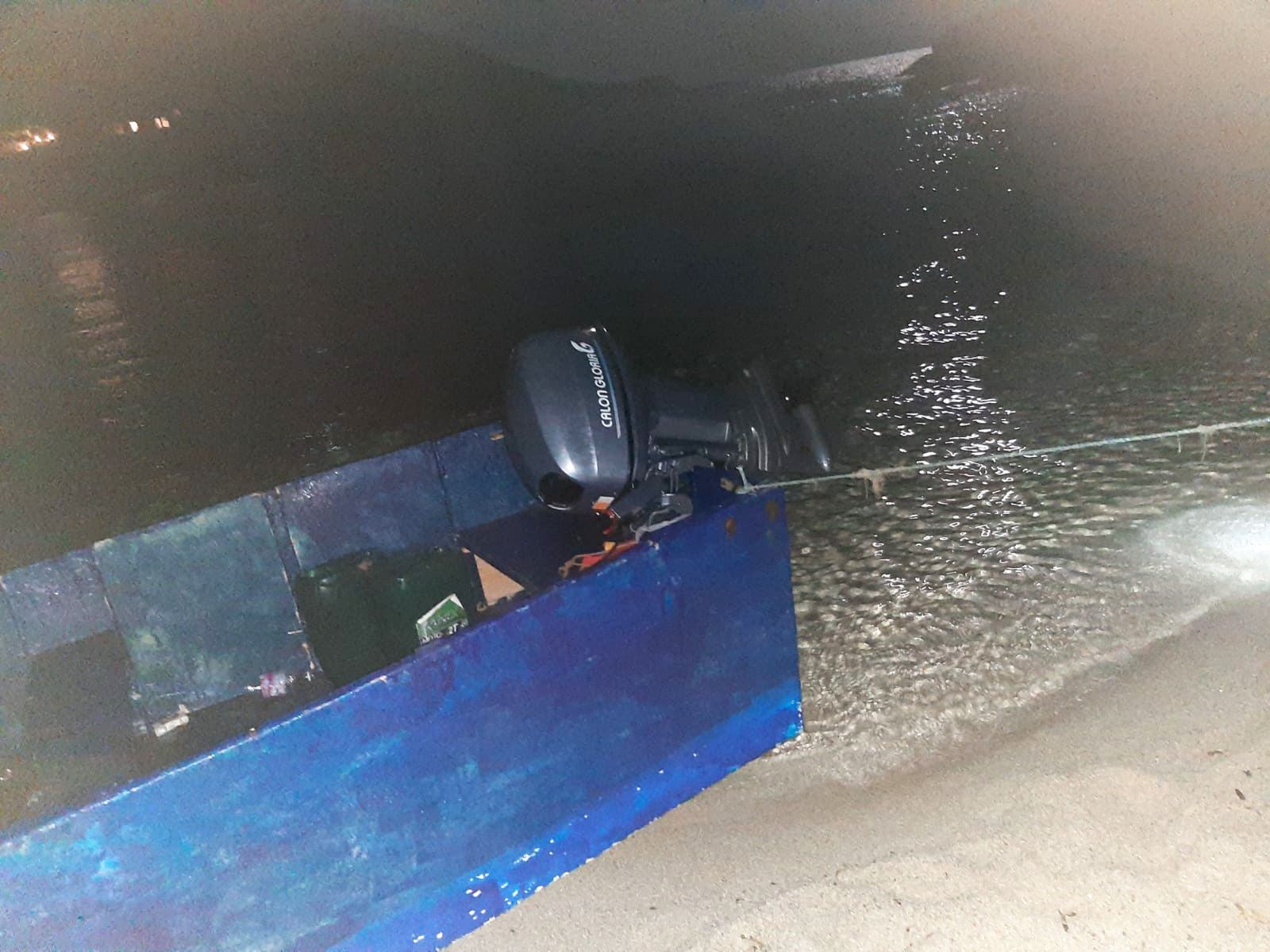 VILLASIMIUS, 48 migranti nordafricani sbarcano sulle spiagge del paese