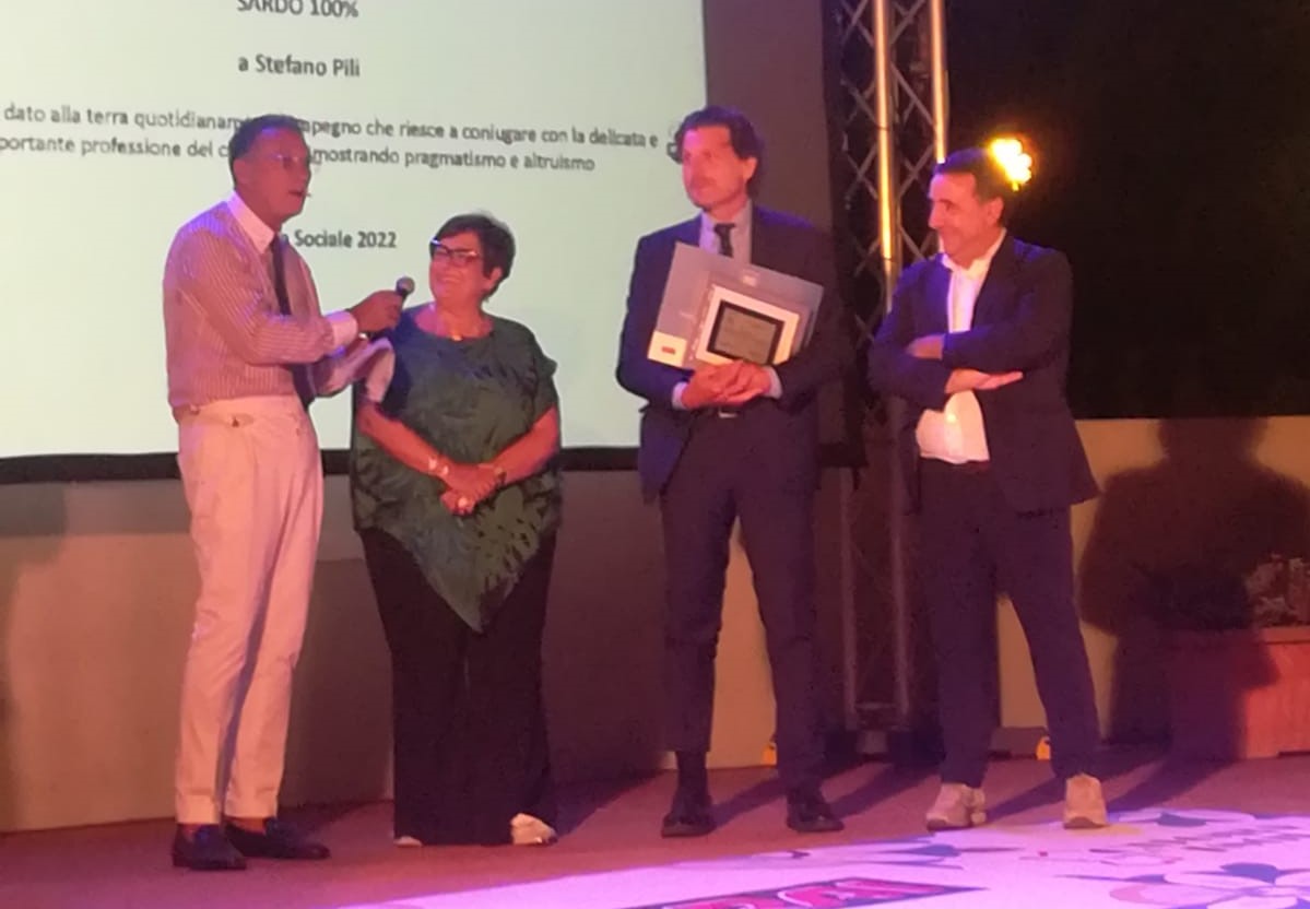 VILLAPUTZU, Chirurgo e agricoltore, a Stefano Pili il premio “Sardo al 100 per cento” di Coldiretti