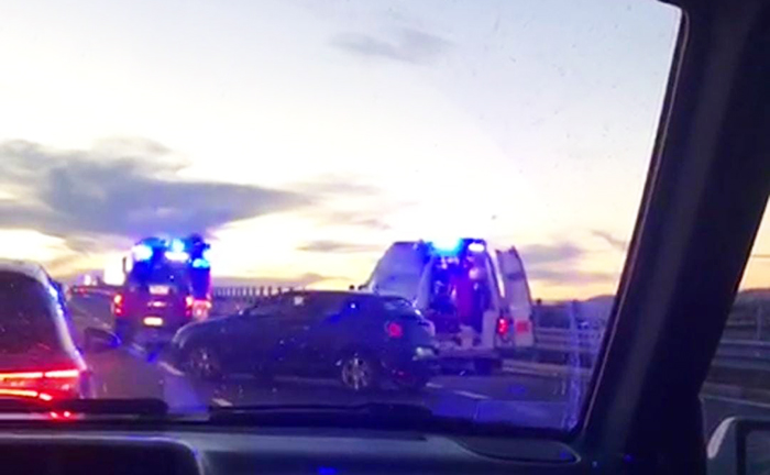 SARRABUS, Incidente sulla statale 125 poco dopo uscita per Costa Rei, motociclista ferito