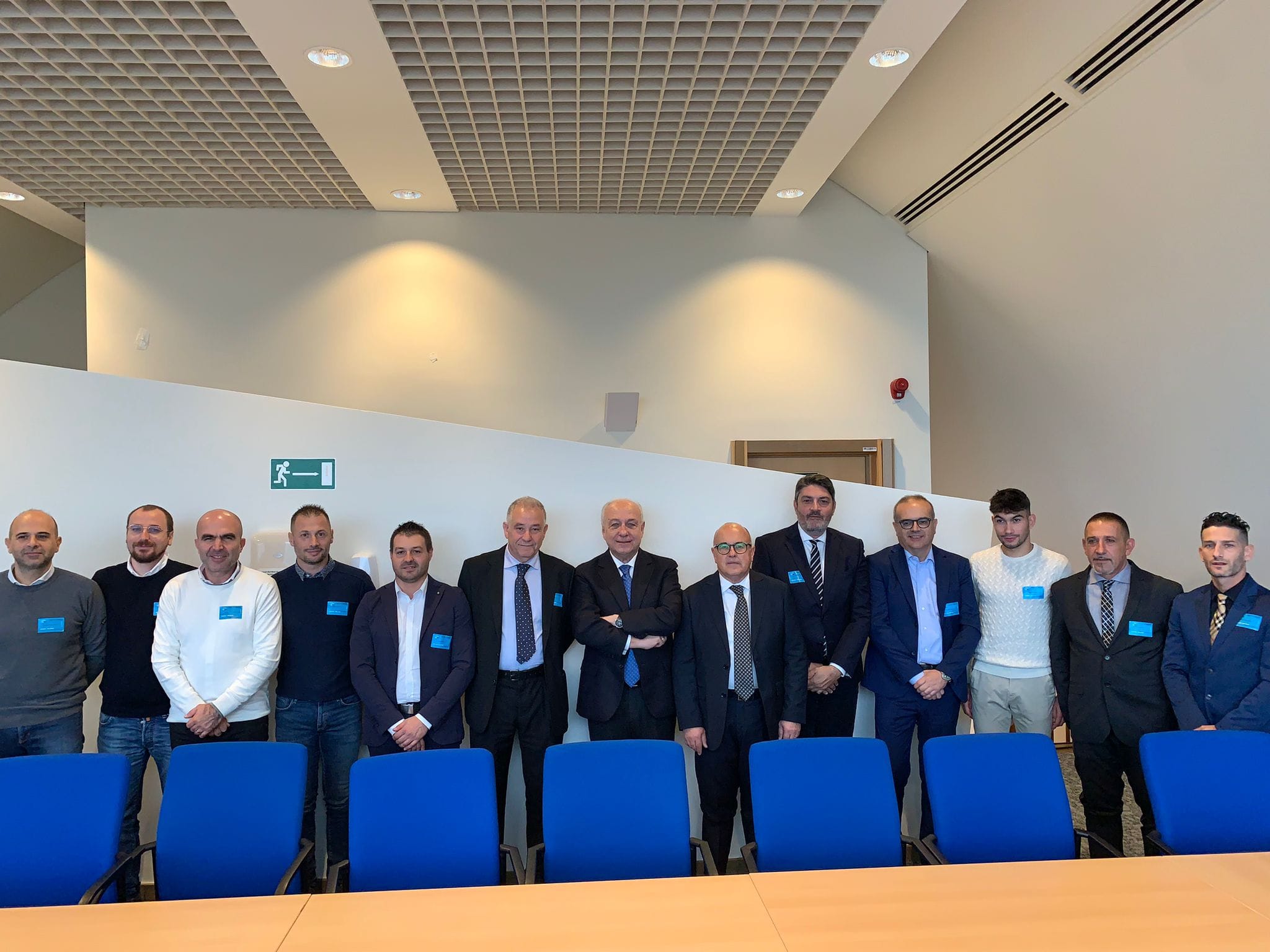 GERREI, Unione dei Comuni, missione a Bruxelles