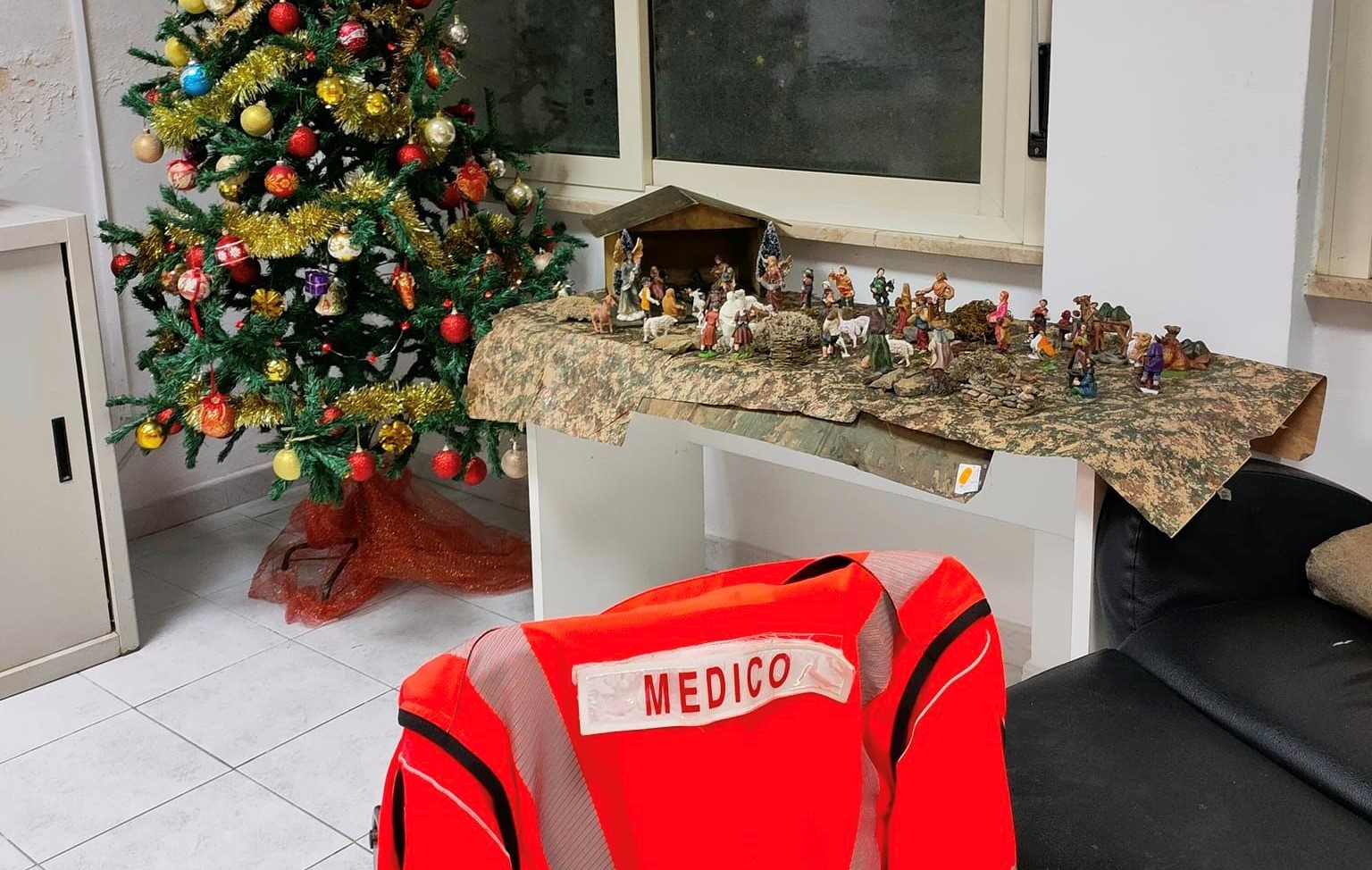 MURAVERA, Operatori 118 dimenticati da tutti nella notte di Natale
