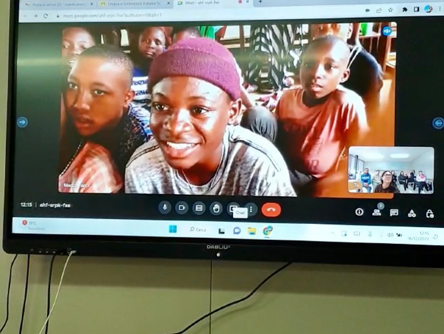 SCUOLA, Scambio culturale online fra gli studenti dell’Einaudi di Muravera e i bambini ugandesi