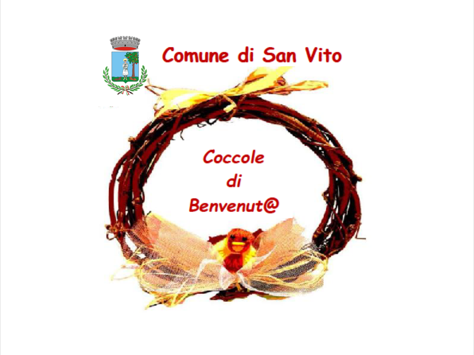 SAN VITO, Successo per “Coccole di benvenuto”, un regalo per i nuovi nati del paese