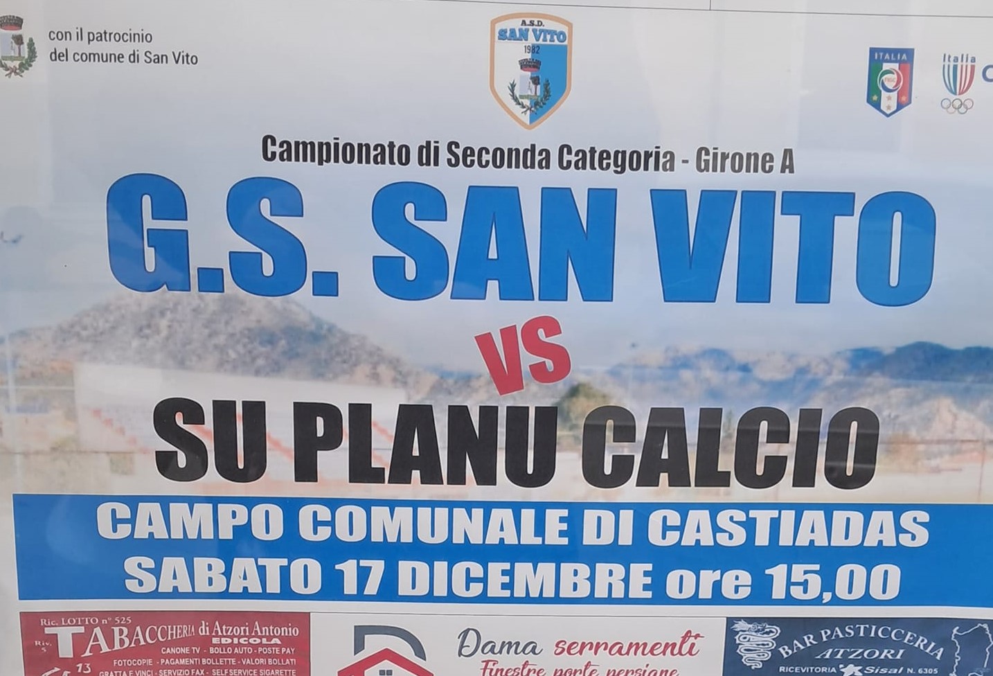 CALCIO, Sabato ricco di sfide: Villasimius, Castiadas e San Vito, obiettivo tre punti