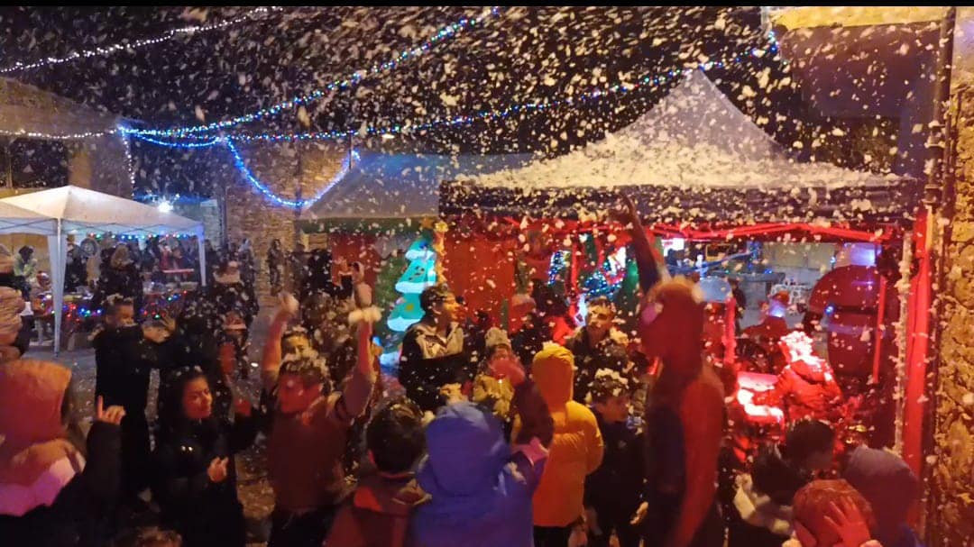 SAN NICOLO’ GERREI, Grande successo per la serata natalizia nel centro storico