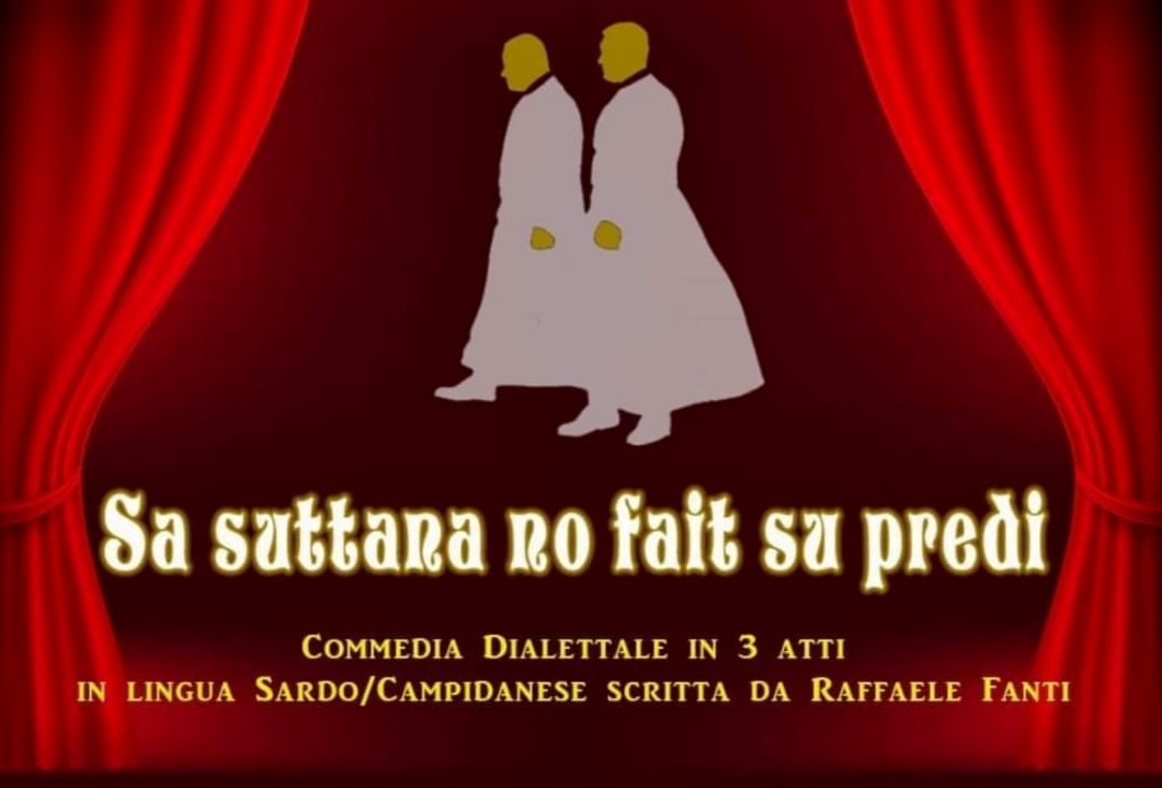 VILLASIMIUS, Teatro e improvvisatori protagonisti nella chiesa di San Raffaele Arcangelo