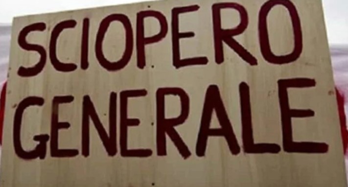 SARDEGNA, sciopero generale contro legge di bilancio, Cgil e Uil si mobilitano anche nell’Isola