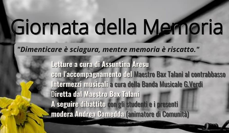 MURAVERA, Gli studenti della scuola “Dante Alighieri” protagonisti della Giornata della Memoria