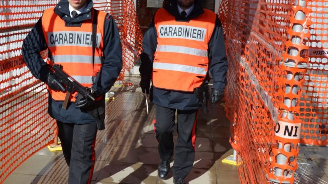 CASTIADAS, Controlli in cantieri edili, riscontrate diverse irregolarità