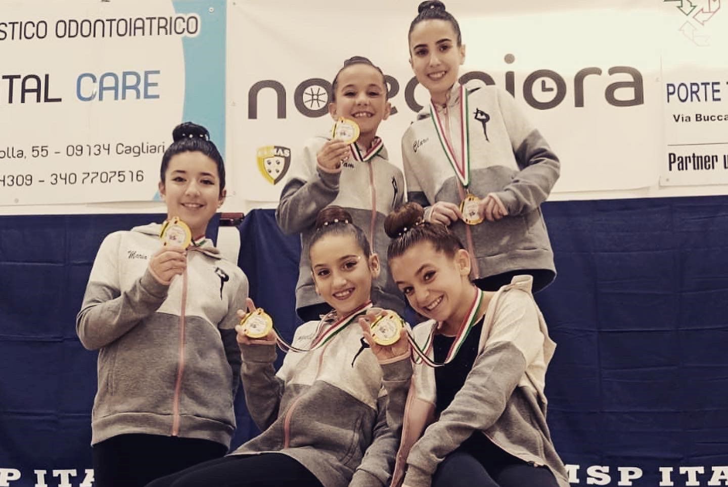 SPORT, Medaglia d’oro per le ginnaste della Prime Fitness di Muravera nelle gare di Elmas