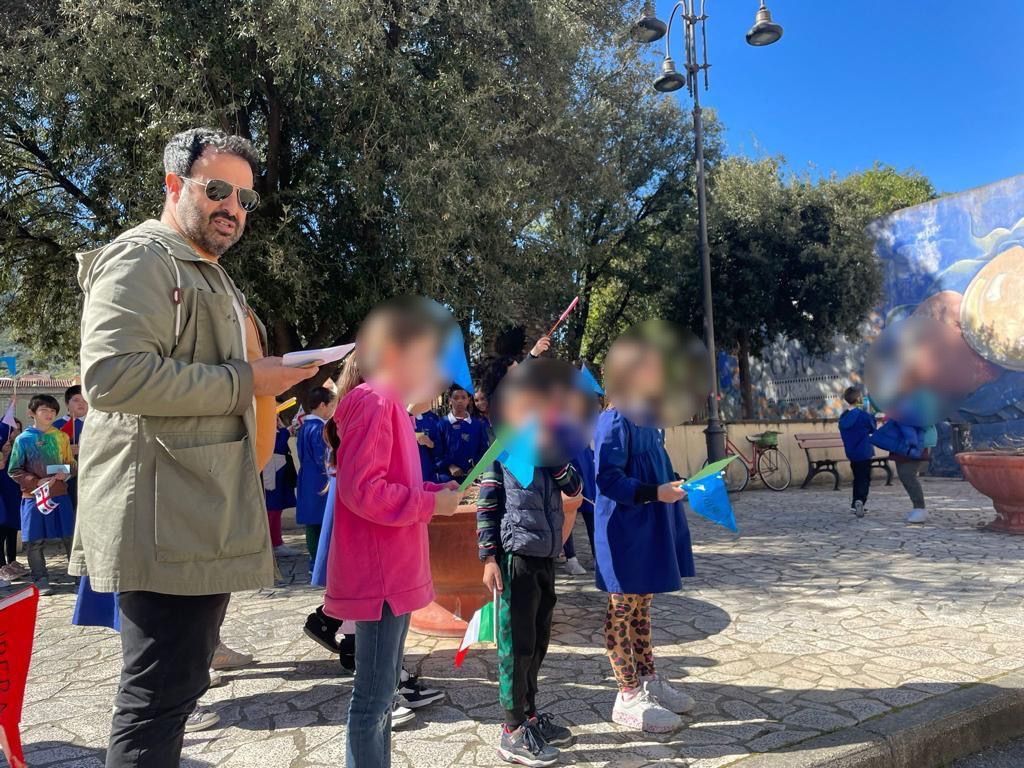 MURAVERA, La mafia spiegata ai bambini delle scuole primarie del paese