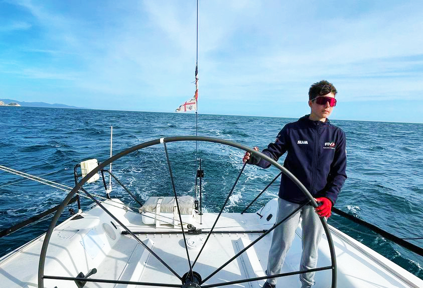 SPORT, Jacopo Rota, 16 anni di Muravera, promessa della vela, parteciperà alla regata Cagliari-Monaco