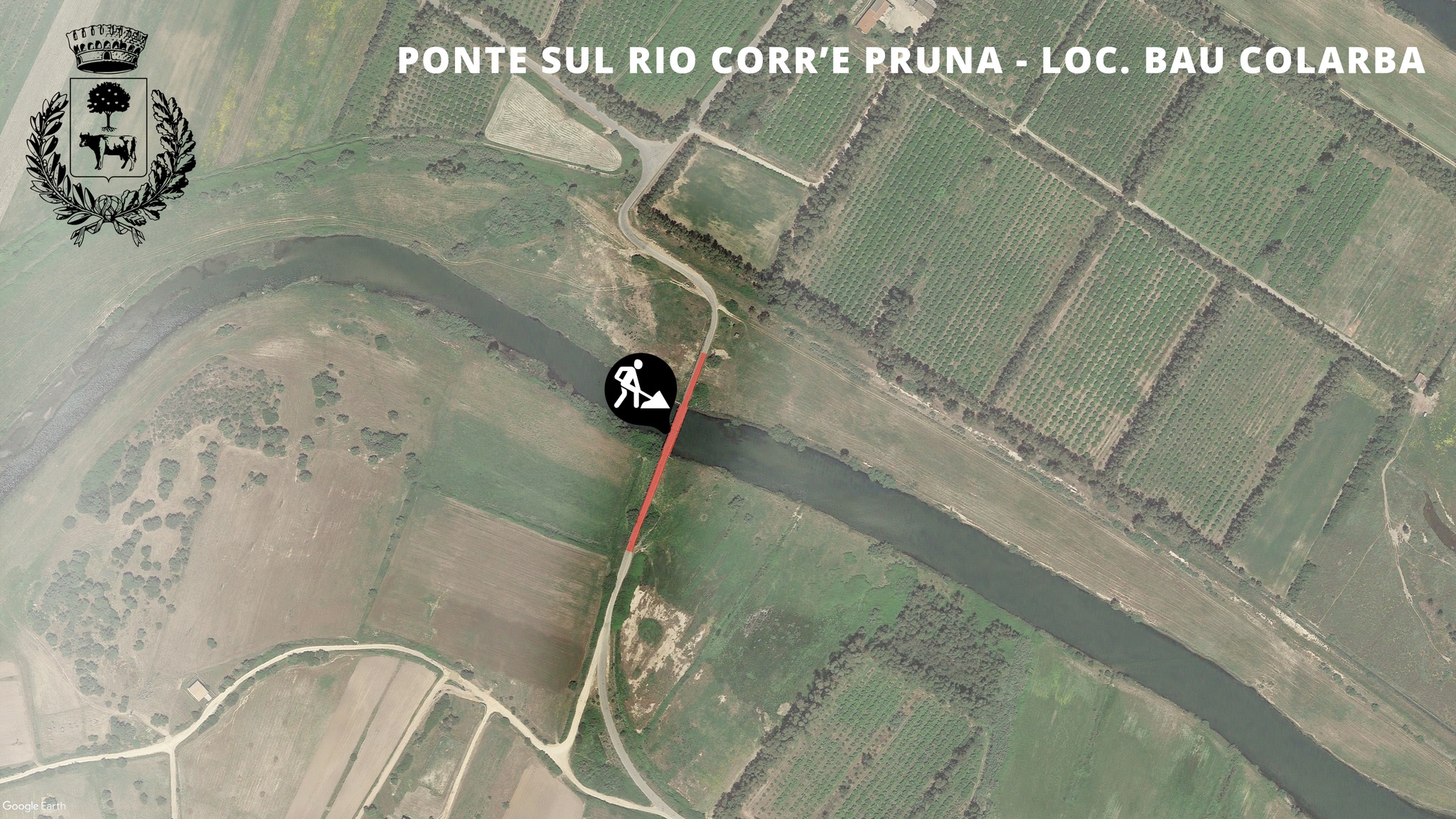 MURAVERA, Sarà rifatto il ponte sul rio Corr’e Pruna in località Bau Colarba