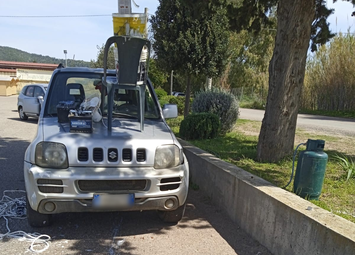 MURAVERA, Atto vandalico nei pressi di viale dei Platani, presa di mira l’auto di una coppia