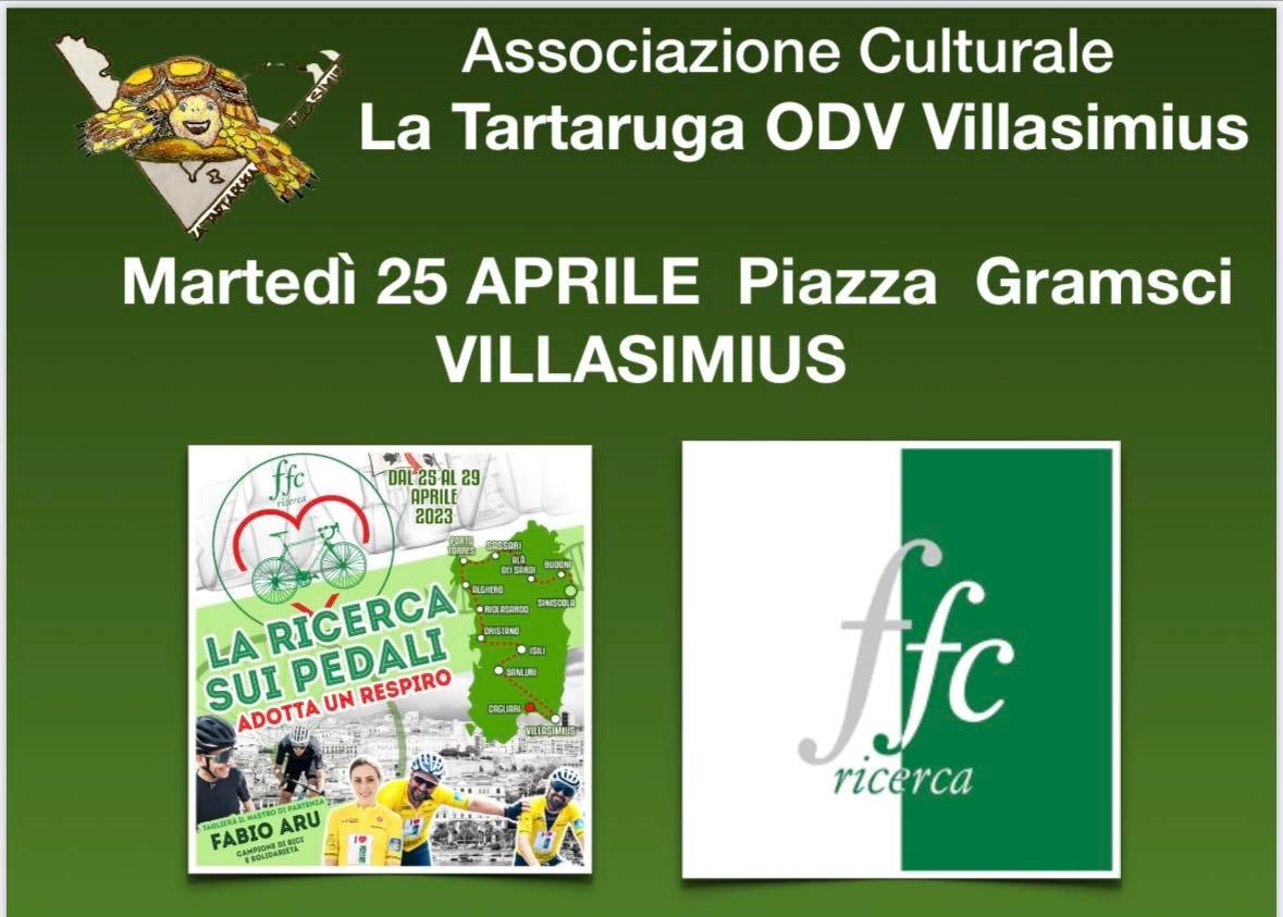 VILLASIMIUS, Un gazebo per raccogliere fondi per la ricerca sulla fibrosi cistica