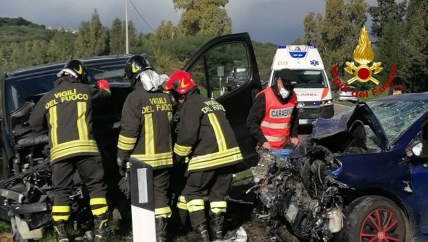 SARRABUS, Morte Alessio Massessi e Ambra Utzeri, chiesto processo per automobilista 50enne