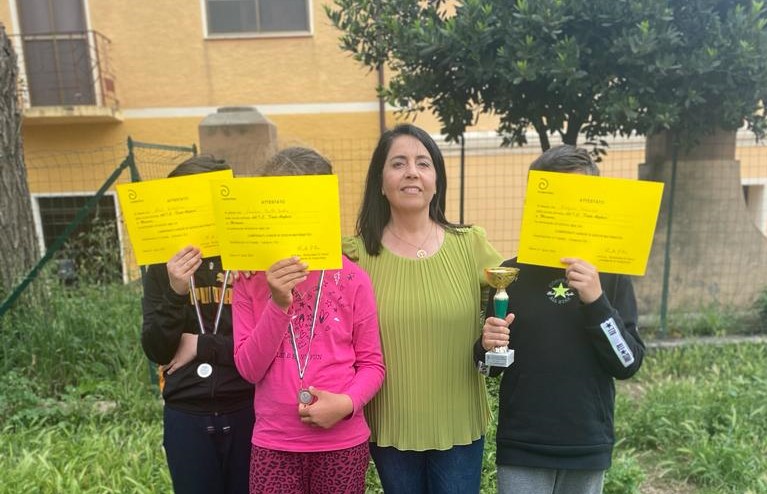 MURAVERA, Premiati gli alunni delle scuole primarie che hanno ottenuto i primi tre posti ai giochi matematici