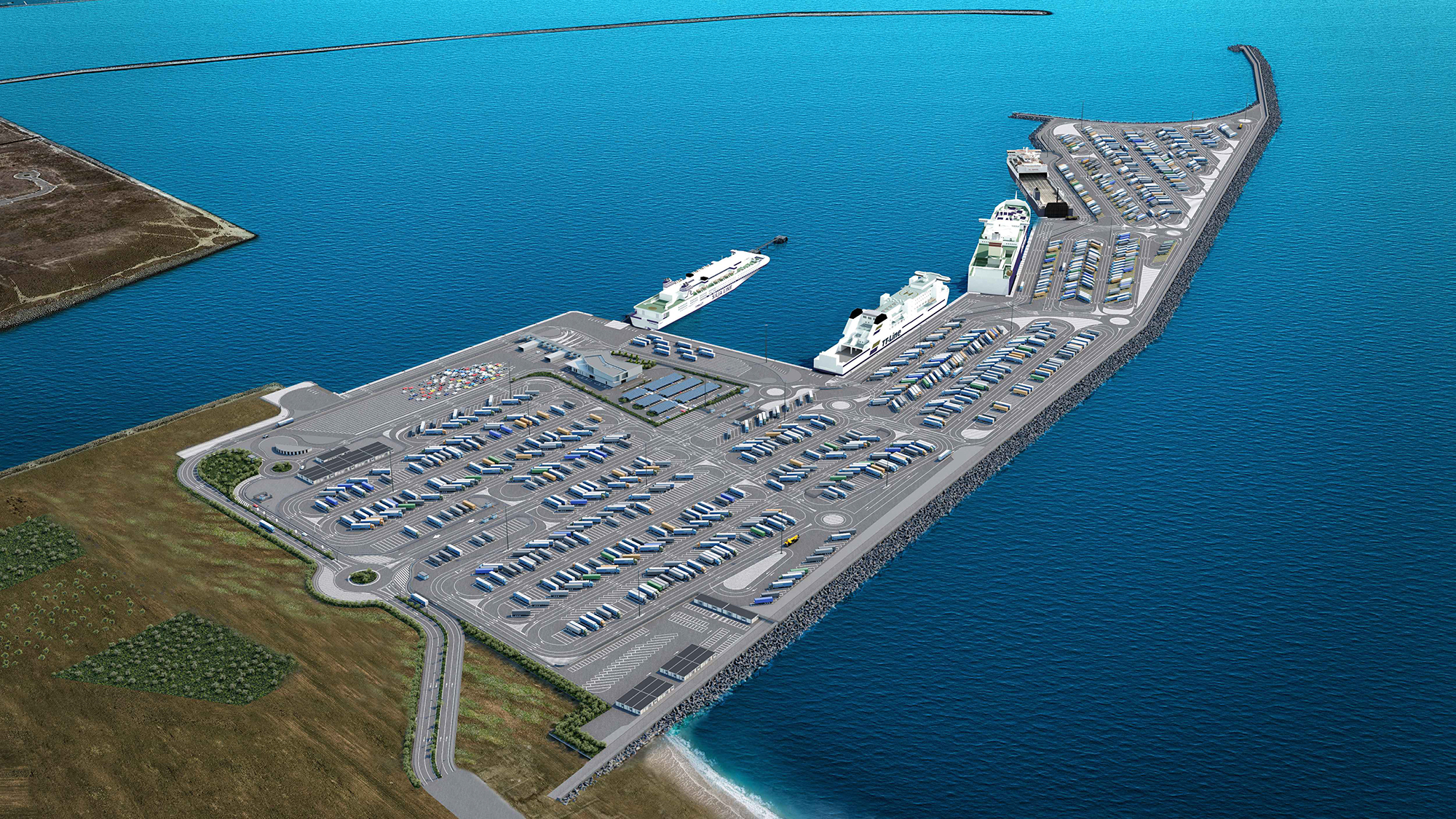CAGLIARI, Decolla il progetto per il nuovo porto commerciale della città