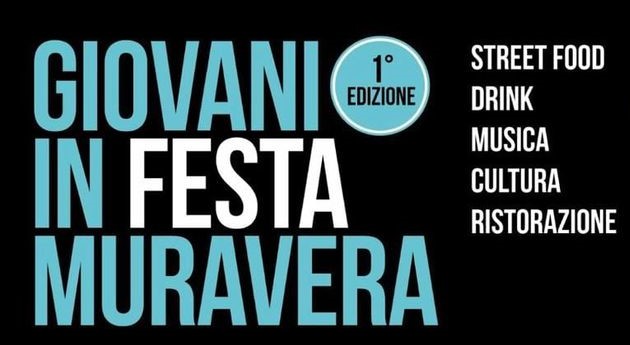 MURAVERA, Domenica 11 giugno “Giovani in festa”, per celebrare l’ultimo giorno di scuola