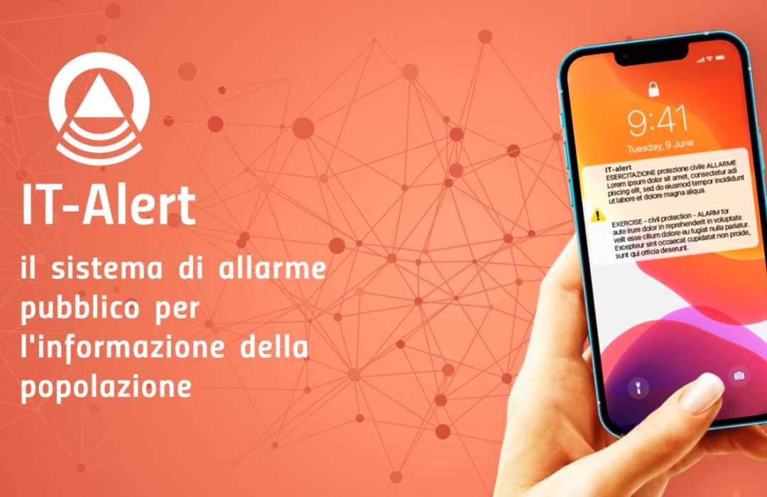 SARRABUS, Il sistema di allarme pubblico It-Alert verrà sperimentato il prossimo 30 giugno