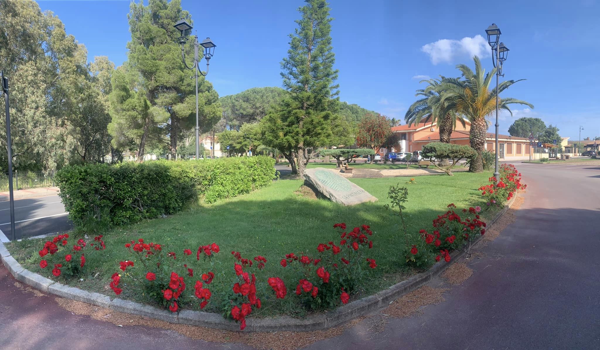 CASTIADAS, Parchi e verde per il paese, “diventeremo giardino fiorito di tutto il sud-est della Sardegna”