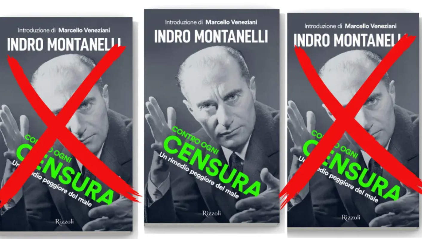 LIBRI, Indro Montanelli, un solista contro la censura