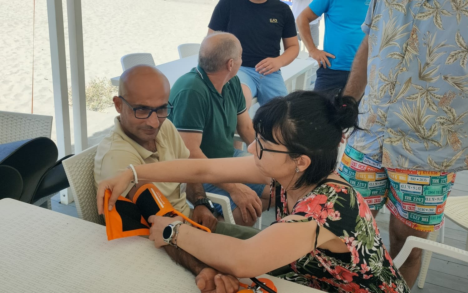 MURAVERA, Successo del corso di primo soccorso a Cristolaxedu