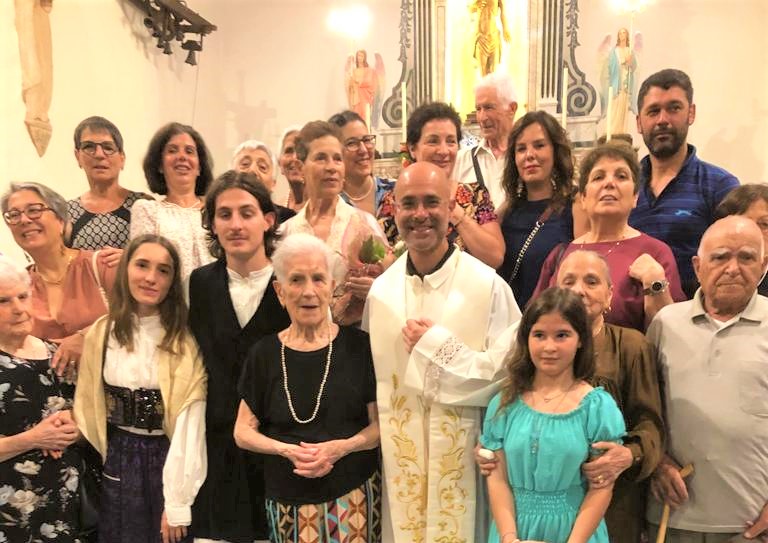 ESCALAPLANO, Festa grande per i 100 anni di Giulia Porcedda
