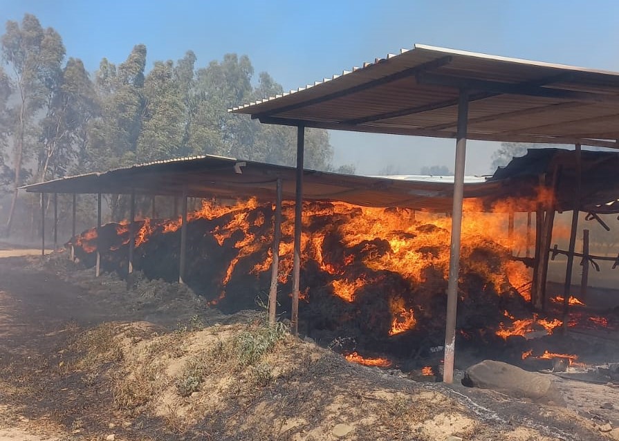 MURAVERA, Arrivano i fondi per  riparare i danni dell’incendio del 2023 al campeggio comunale di Costa Rei