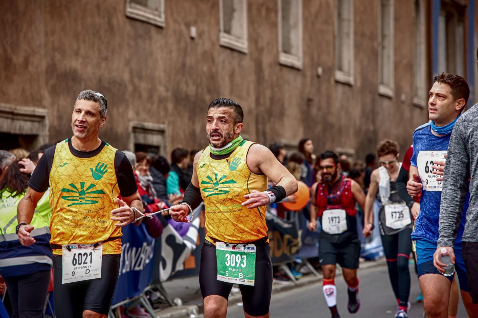 SPORT, Muravera e il Sarrabus sostengono Fabio Orrù e Stefano Petranca che correranno alla Maratona di Assisi