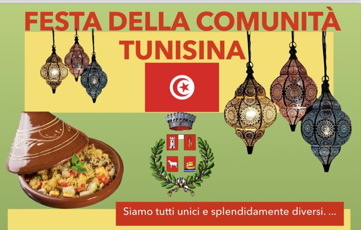 VILLASIMIUS, Il 29 settembre in piazza Gramsci la festa della comunità tunisina