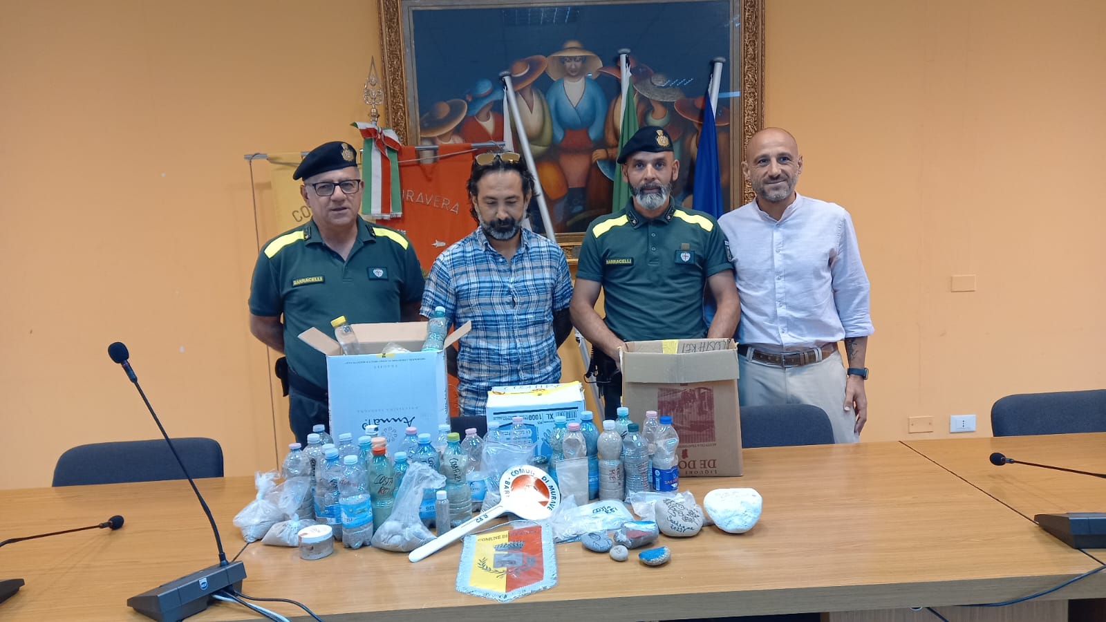 MURAVERA, Tornano a Costa Rei e Feraxi 200 chili di sabbia e ciottoli “rubati” da turisti maleducati