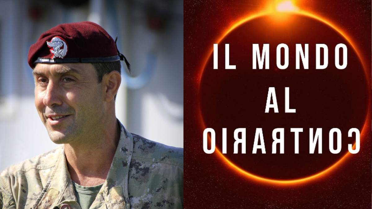 VILLASIMIUS, Questa sera la presentazione del libro “Un mondo al contrario” del generale Vannacci