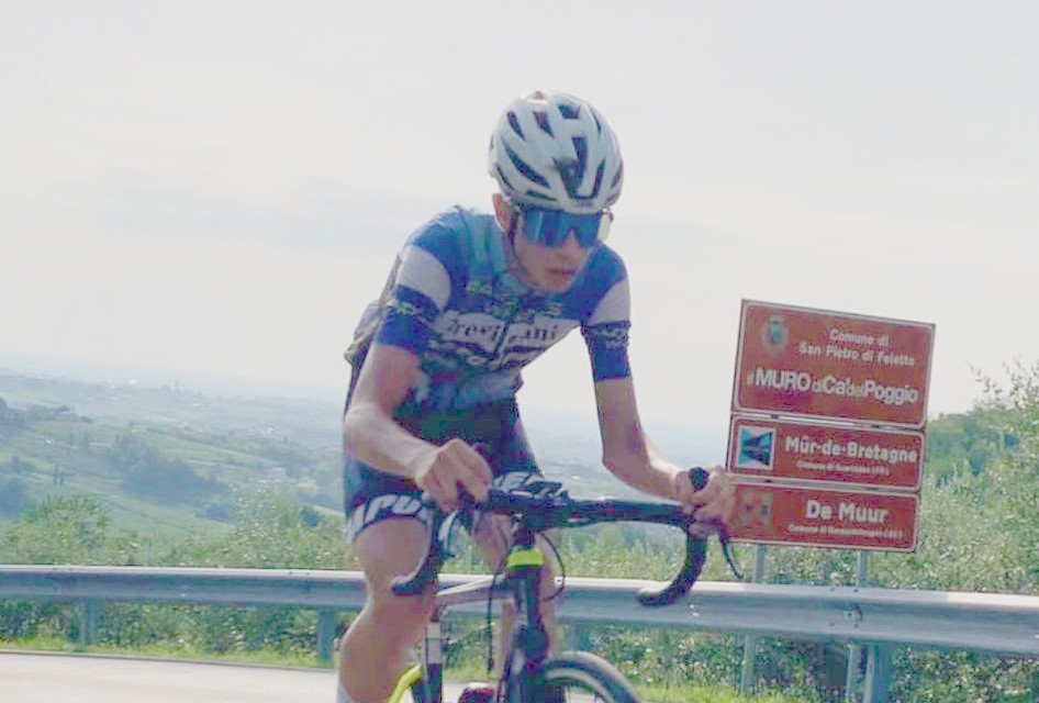 MURAVERA, La favola di Lorenzo, 17 anni, giovane promessa del ciclismo sardo