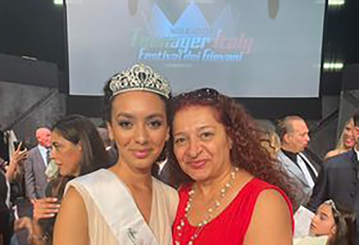 VILLASIMIUS, Una 16enne del paese è la nuova Miss Teenager Italia