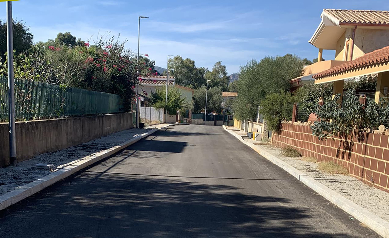 CASTIADAS, Rete idrica e fognaria in alcune vie cittadine, ok del Comune ai lavori