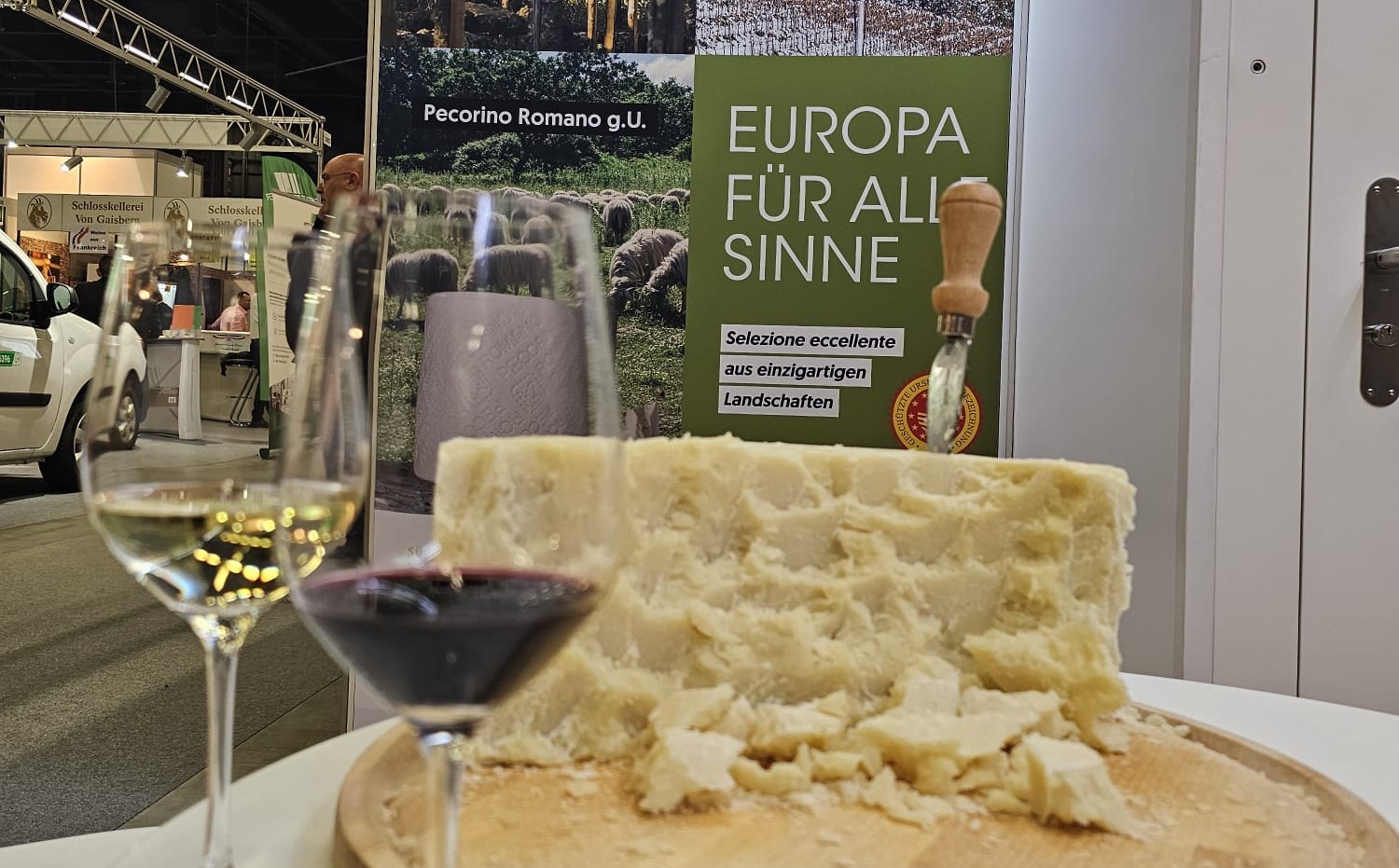 SARDEGNA, esordio del Pecorino Romano a Igheo di Basilea, si vola verso nuovi mercati