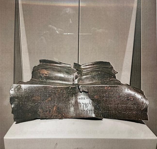 BALLAO, Il Cammino di Santu Iacu e misteriosa stele trilingue di San Nicolò Gerrei