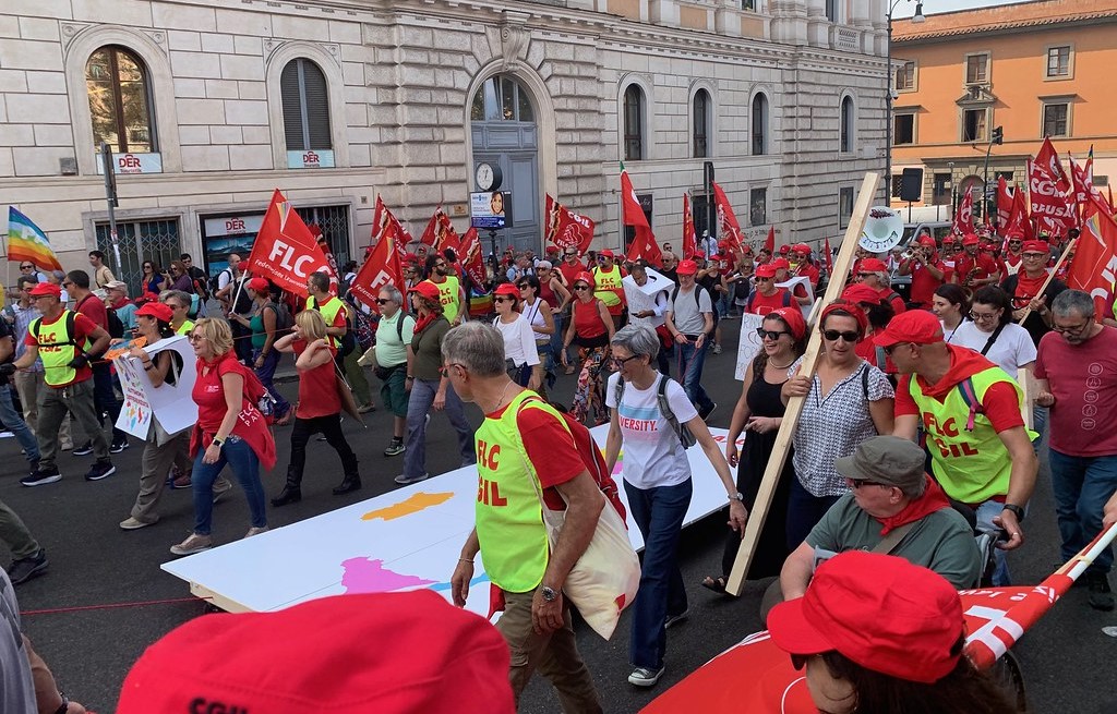 SARDEGNA, “Adesso basta! di Cgil e Uil sbarca nell’Isola, manifestazione a Cagliari