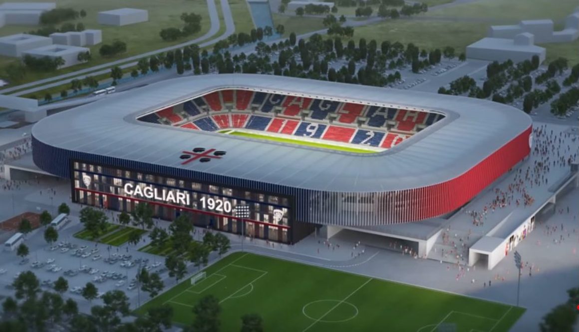 SARDEGNA, Via libera all’accordo di programma per il nuovo stadio di Cagliari