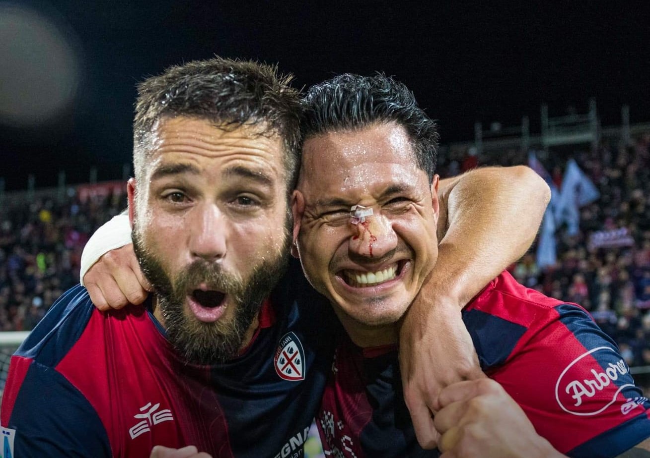 CALCIO, Cagliari da infarto, 2-1 al Sassuolo. Le pagelle di Luca Perra