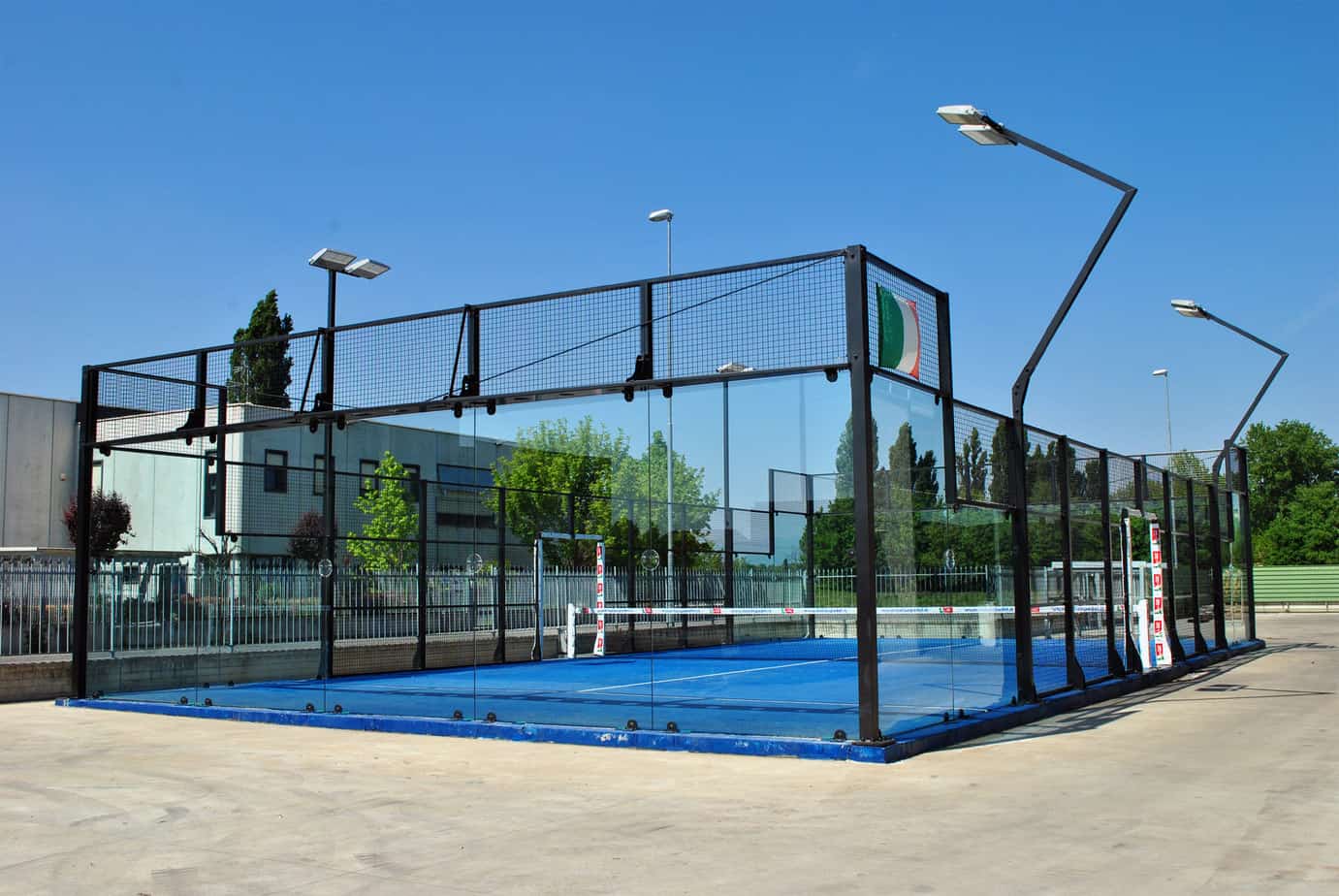 VILLASIMIUS, Due nuovi campi di padel presso l’impianto sportivo comunale di Is Casas