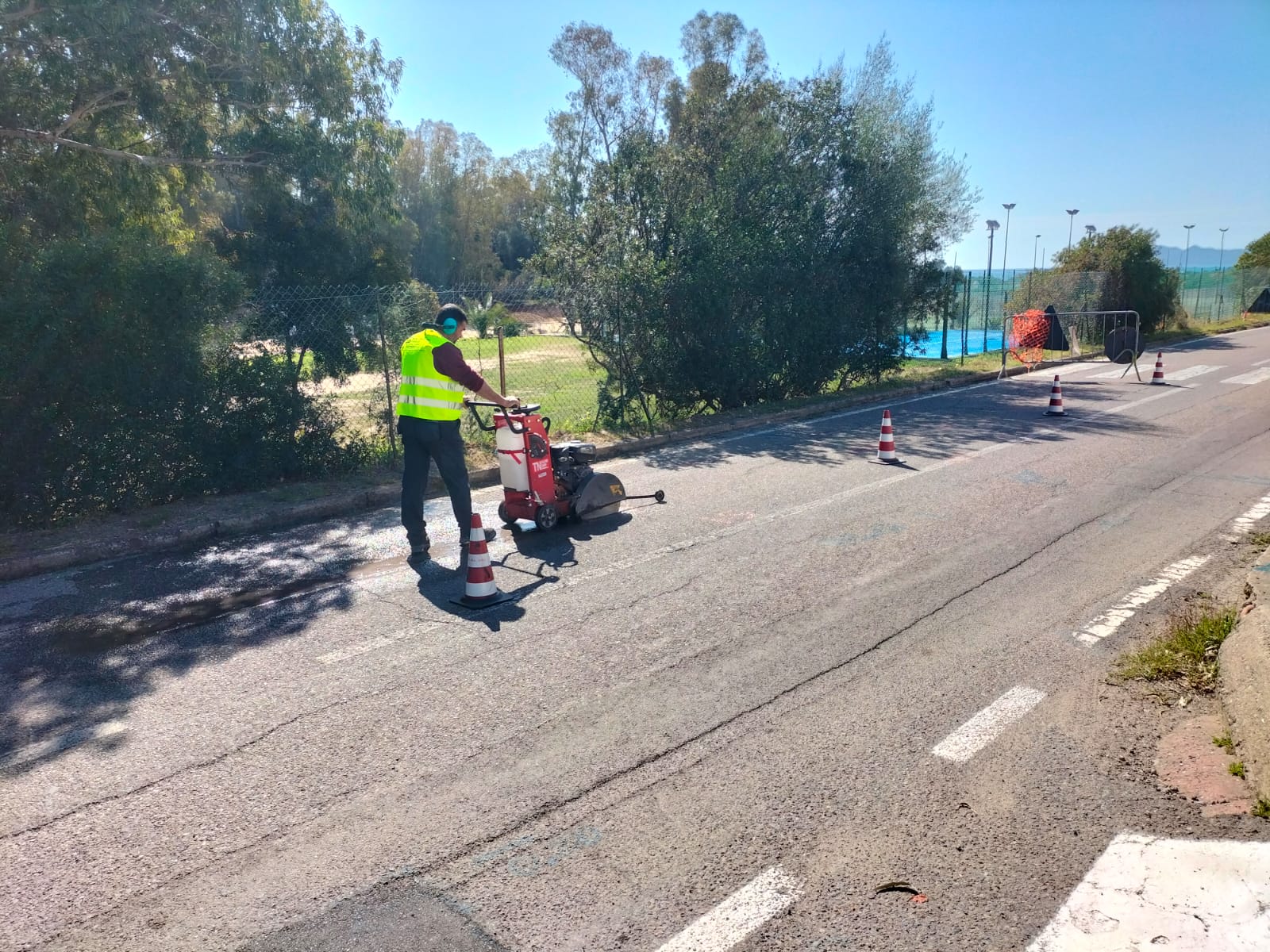 MURAVERA, A Costa Rei partiti i lavori di ripristino sul Rio Prumareddu
